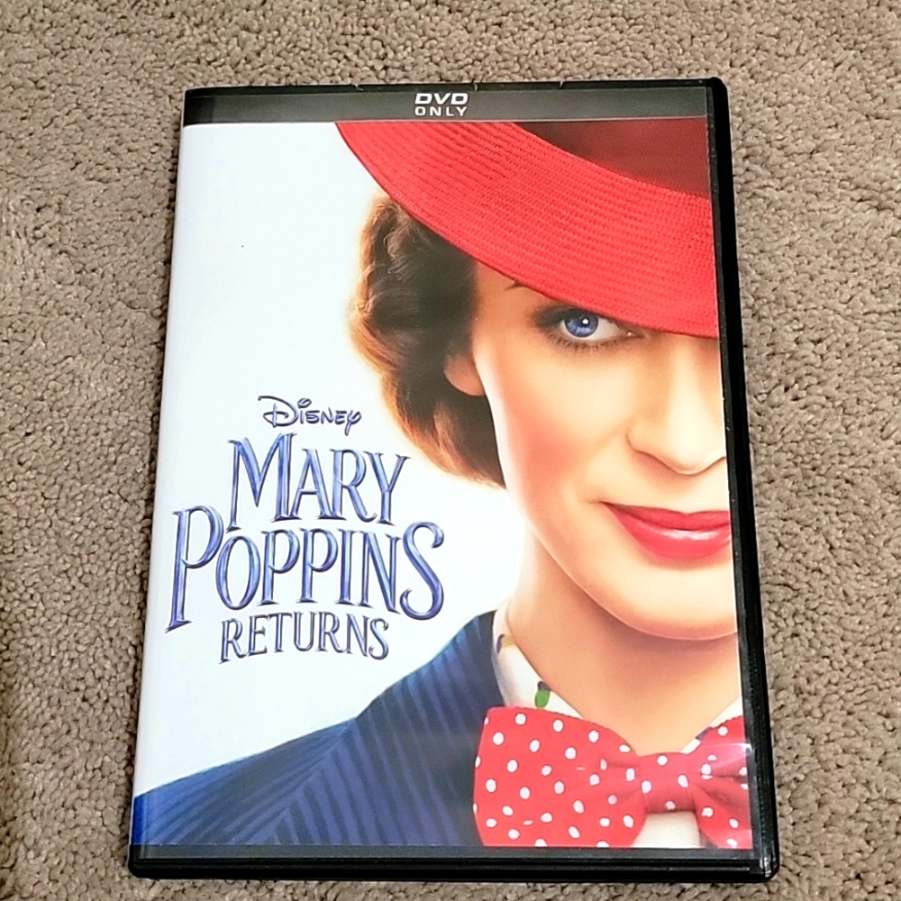 DVD "Mary Poppins Returns" Disney Movie